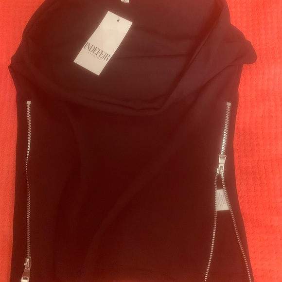 Indefeir Studios Zipper Tube Top, size L - Picture 3 of 6